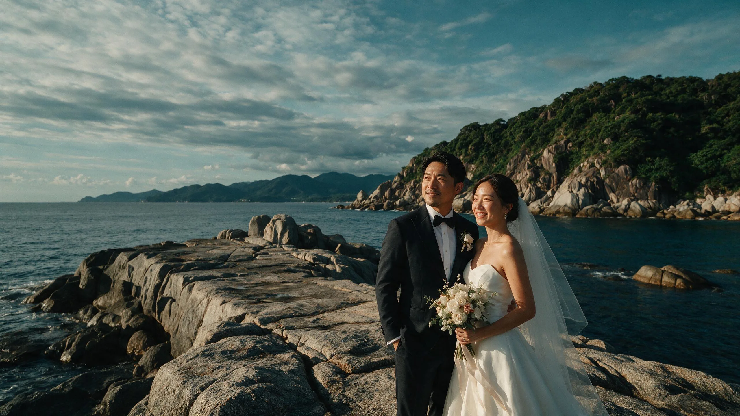 镜野团队记录婚礼现场