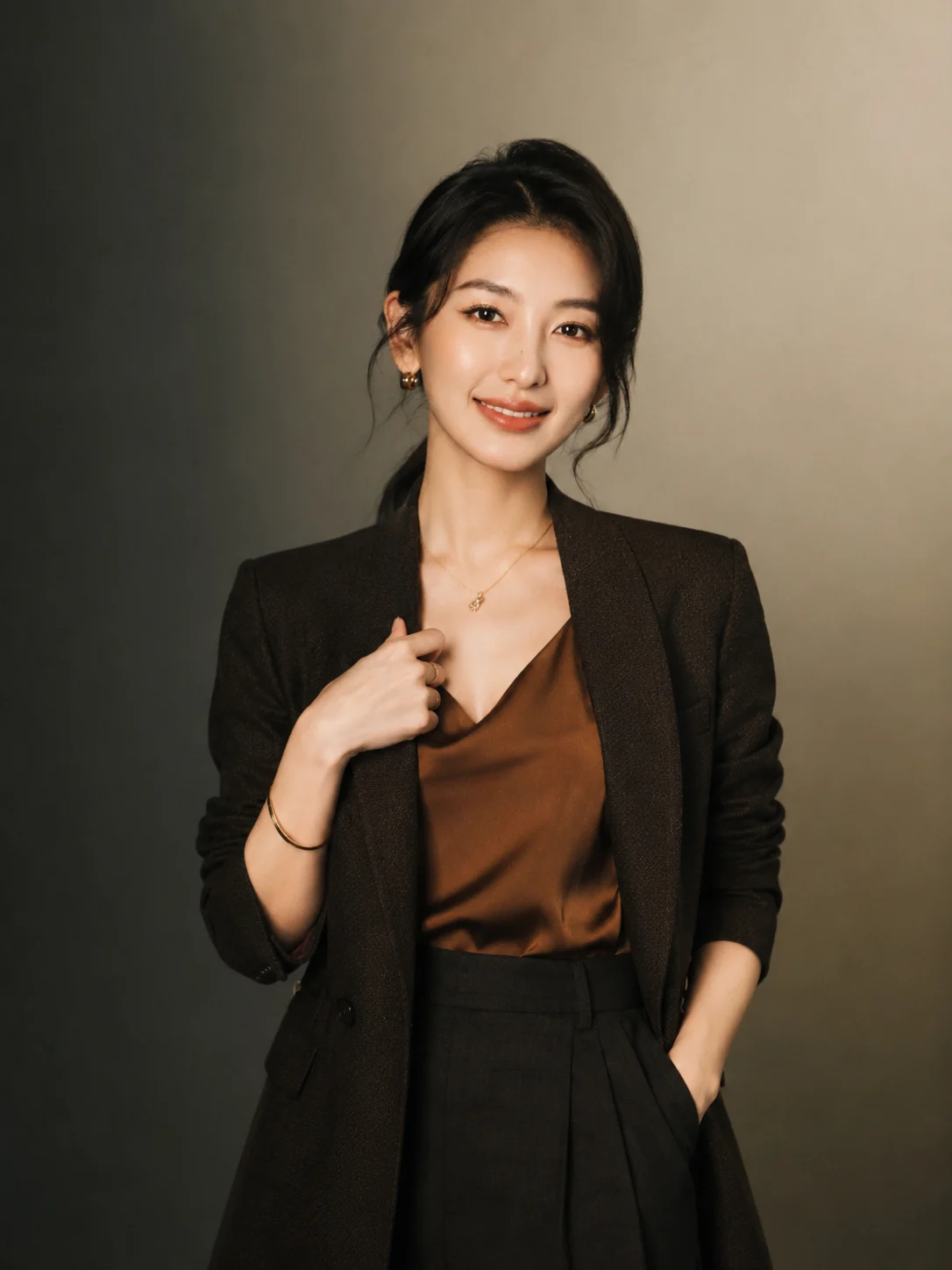 婚礼策划师林砚工作肖像