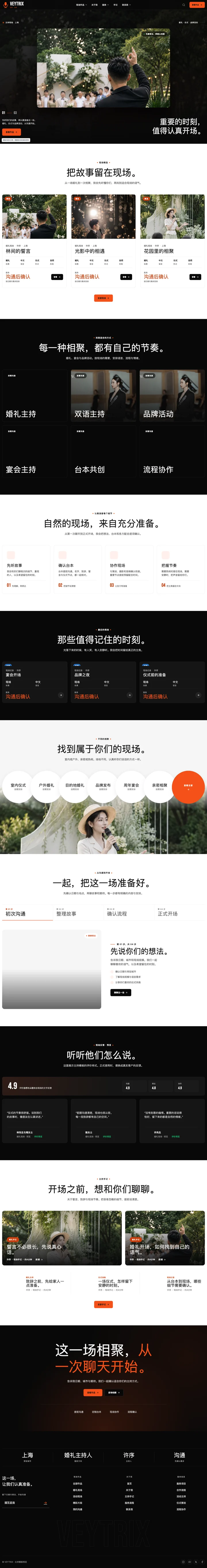 序场 Veytrix电脑页面预览
