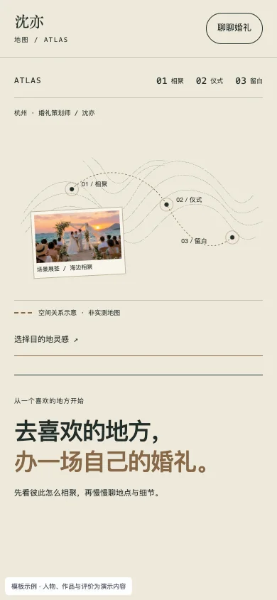 地图 Atlas手机页面预览